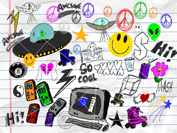 doodle çizimi