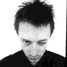 Thom Yorke OK Computer vibe